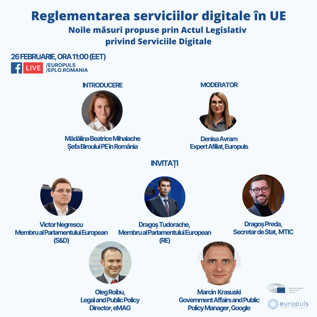 Reglementarea serviciilor digitale în UE